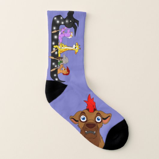 Dragon Boat Sokken (Links binnenkant)