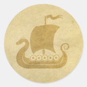 Dragon Boat Sticker (Voorkant)