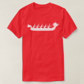 Dragon Boat Team T-shirt (Design voorkant)
