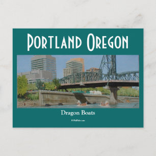 Dragon Boats briefkaart