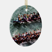 Dragon Boats e1 Keramisch Ornament (Rechts)