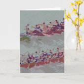 Dragon Boats e4 Kaart (Gele Bloem)