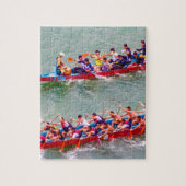 Dragon Boats Legpuzzel (Verticaal)
