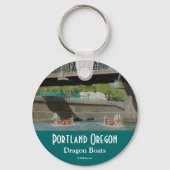 Dragon Boats sleutelhanger (Voorkant)