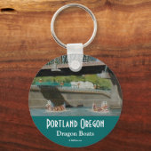 Dragon Boats sleutelhanger (Voorkant)