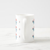 Dragon Bone China Cup Porselein Kop (Achterkant)
