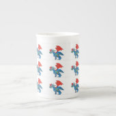 Dragon Bone China Cup Porselein Kop (Voorkant)