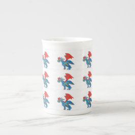 Dragon Bone China Cup Porselein Kop