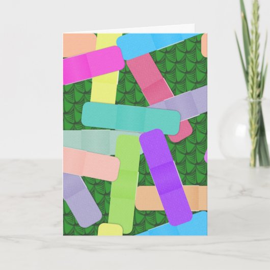 Dragon Boo Boos Kaart (Voorkant)