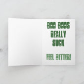 Dragon Boo Boos Kaart (Binnen)