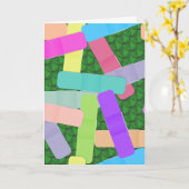 Dragon Boo Boos Kaart (Gele Bloem)