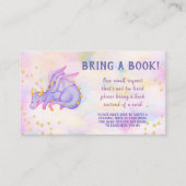 Dragon Book Request Baby shower Enclosure Kaart (Voorkant)