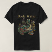 Dragon BOOK WYRM T-shirt (Design voorkant)