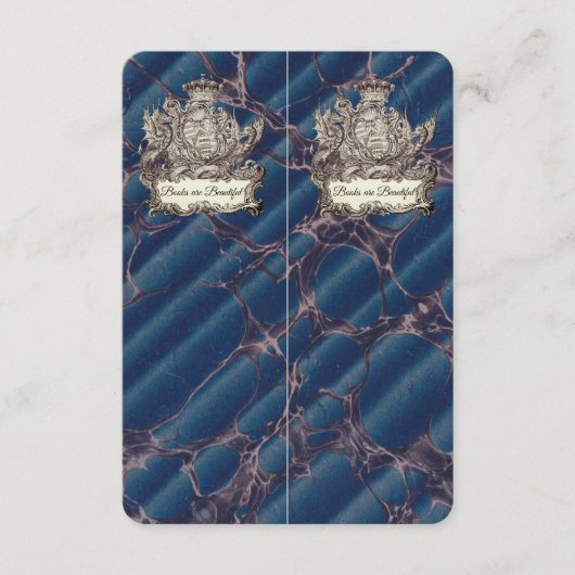 Dragon Bookish Bladwijzer Informatiekaartje (Voorkant)