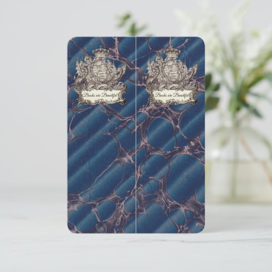 Dragon Bookish Bladwijzer Informatiekaartje (Staand voorkant)