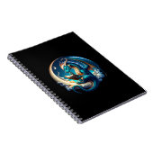 Dragon Bookworm, Moonlight Reading Notitieboek (Rechterzijde)