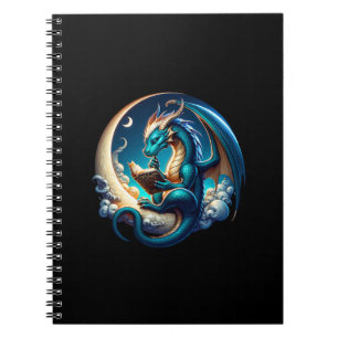 Dragon Bookworm, Moonlight Reading Notitieboek