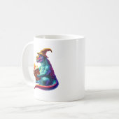 Dragon Bookworm - Schattig Fantasy Lezing Lover De Koffiemok (Voorkant links)