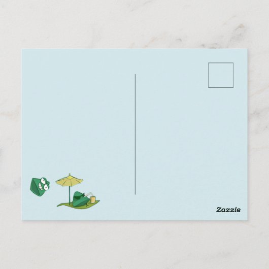 Dragon boot festival briefkaart (Achterkant)