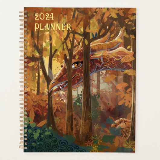 Dragon Bossen Planner (Voorkant)