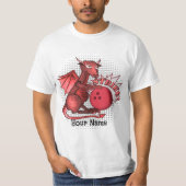 Dragon Bowling T-shirt (Voorkant)