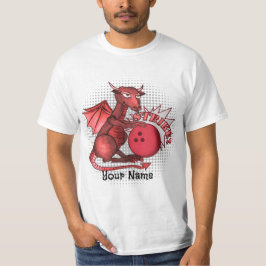 Dragon Bowling T-shirt