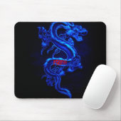 DRAGON, BRAND!!! MUISMAT (Met muis)