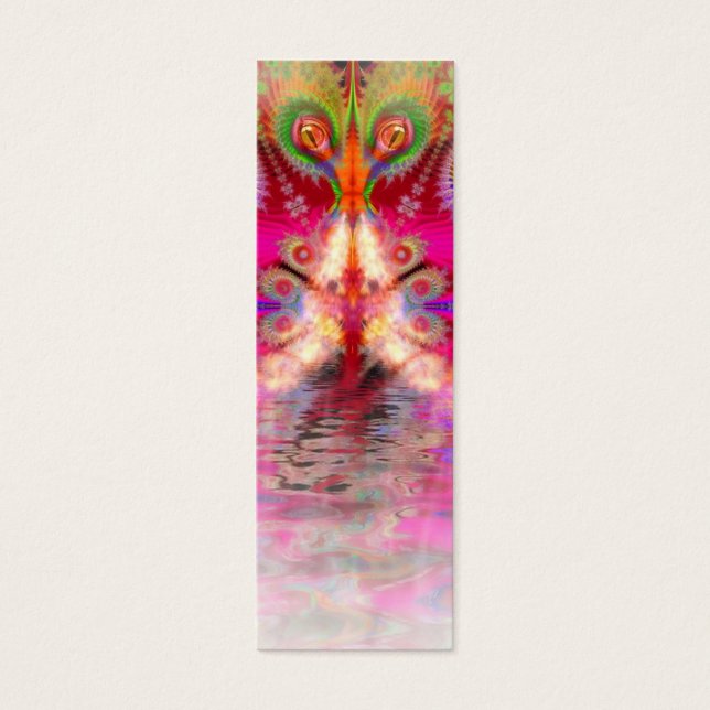 Dragon Breath Bladwijzer Mini Visitekaartjes (Voorkant)