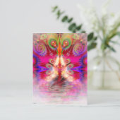 Dragon Breath Briefkaart (Staand voorkant)