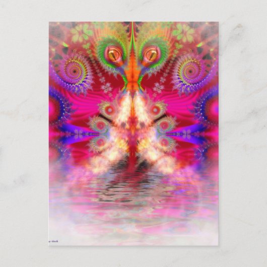 Dragon Breath Briefkaart (Voorkant)