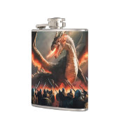 Dragon Breath in het middeleeuwse slagveld #1 Heupfles (Links)