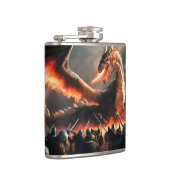 Dragon Breath in het middeleeuwse slagveld #1 Heupfles (Rechts)