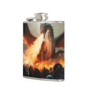 Dragon Breath in het middeleeuwse slagveld #2 Heupfles (Links)