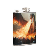 Dragon Breath in het middeleeuwse slagveld #2 Heupfles (Rechts)