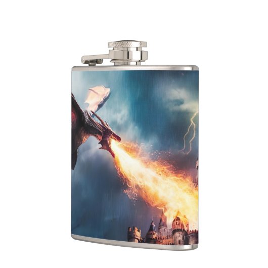 Dragon Breath in het middeleeuwse slagveld #3 Heupfles (Links)