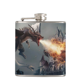 Dragon Breath in het middeleeuwse slagveld #4 Heupfles