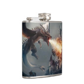 Dragon Breath in het middeleeuwse slagveld #4 Heupfles (Rechts)