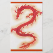 Dragon Bricks Stationery Briefpapier (Voorkant)