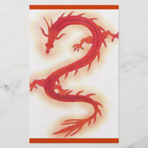 Dragon Bricks Stationery Briefpapier