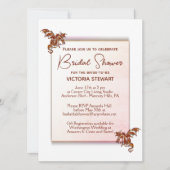 Dragon Bridal Shower-uitnodiging Kaart (Voorkant)