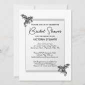 Dragon Bridal Shower-uitnodiging Kaart (Voorkant)