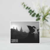 dragon bridge ljubljana briefkaart (Staand voorkant)