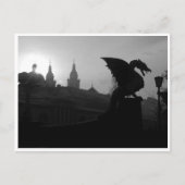 dragon bridge slovenië briefkaart (Voorkant)