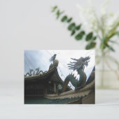 Dragon Briefkaart (Staand voorkant)