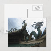 Dragon Briefkaart (Voorkant / Achterkant)