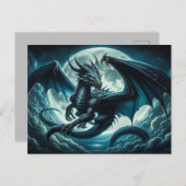 Dragon Briefkaart (Voorkant / Achterkant)