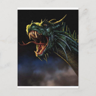 Dragón Briefkaart