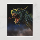Dragón Briefkaart (Voorkant)