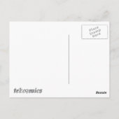 DRAGON BRIEFKAART (Achterkant)