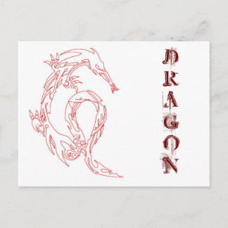 DRAGON BRIEFKAART